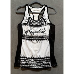 NWT Primal Wear Women's XXL Cycling Sleeveless Tank Razor Back Pockets Bra